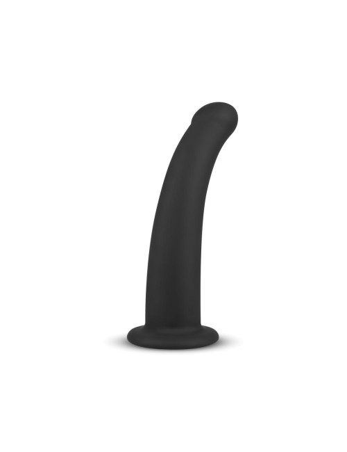 No-Parts Parker Dildo 19.5 cm – Strap-On, Bez Wibracji, Silikon, Czarny