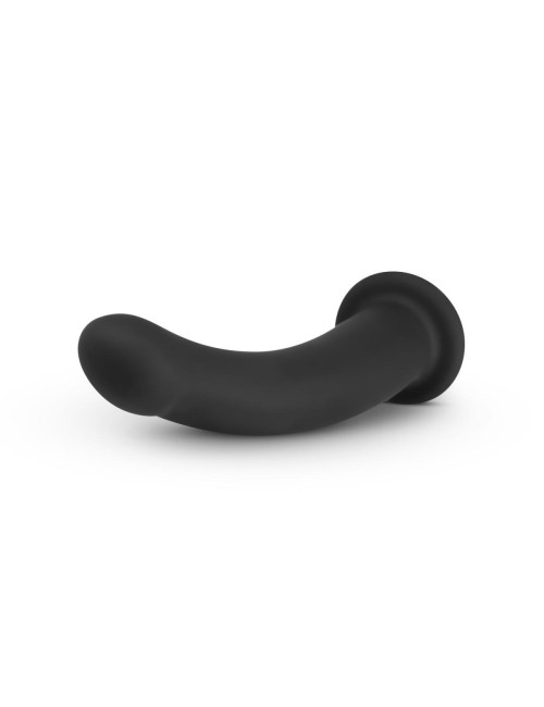 No-Parts Parker Dildo 19.5 cm – Strap-On, Bez Wibracji, Silikon, Czarny