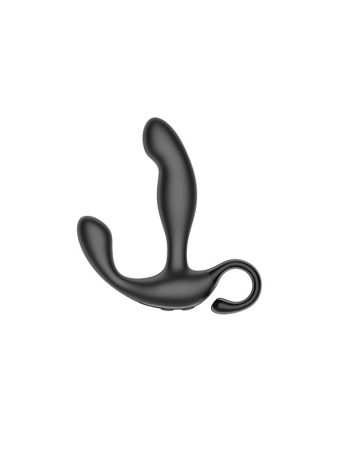 Finger Wiggle Prostate Massager z pilotem - masażer prostaty, zabawka analna silikonowa