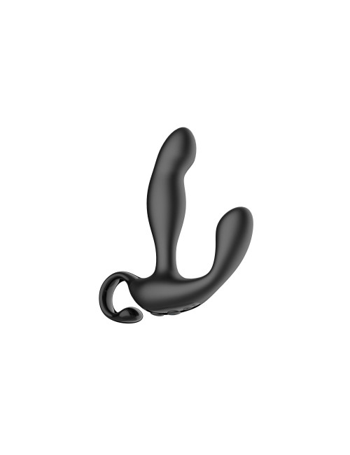 Finger Wiggle Prostate Massager z pilotem - masażer prostaty, zabawka analna silikonowa