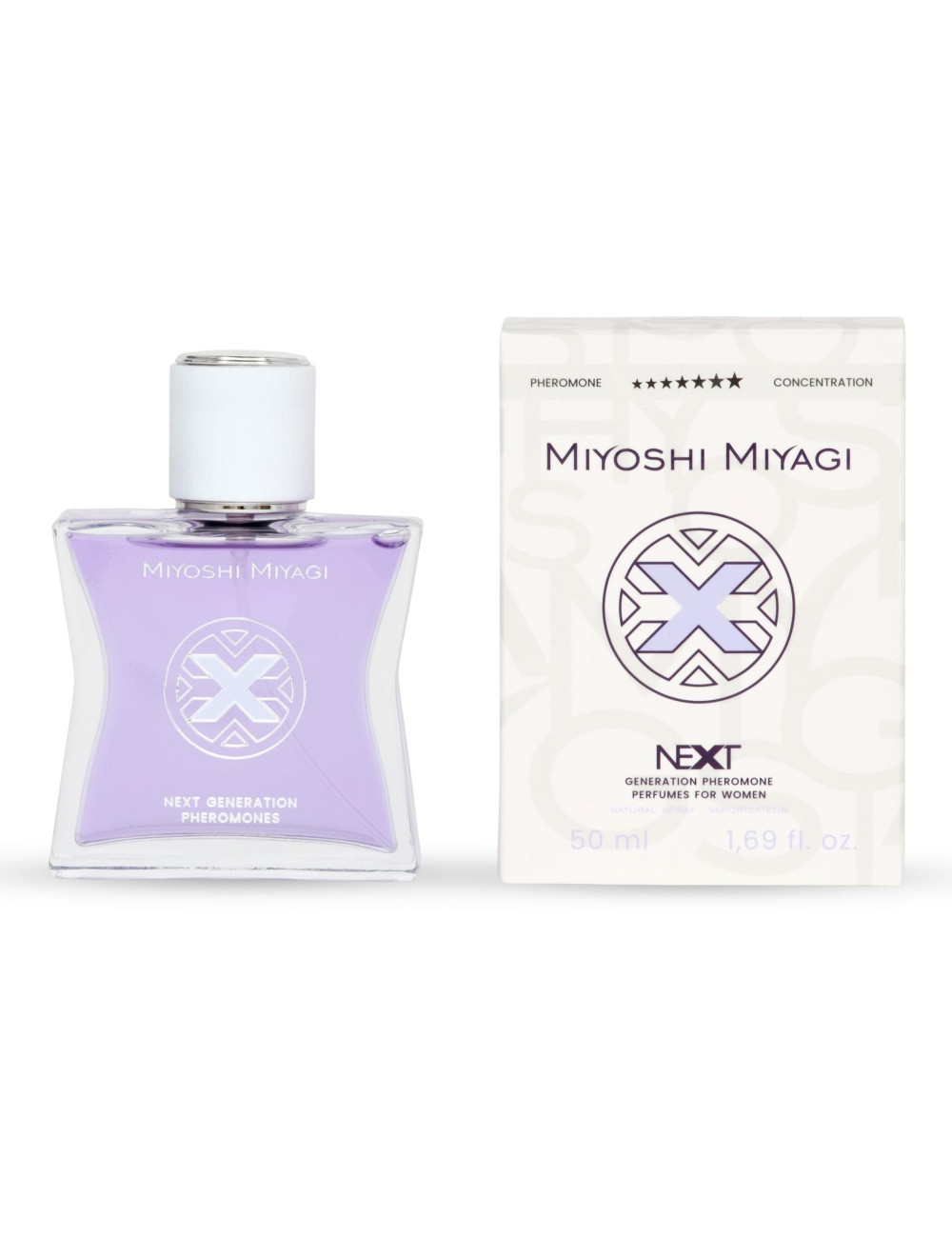 Miyoshi Miyagi NEXT X - Damskie Perfumy z Feromonami 50 ml