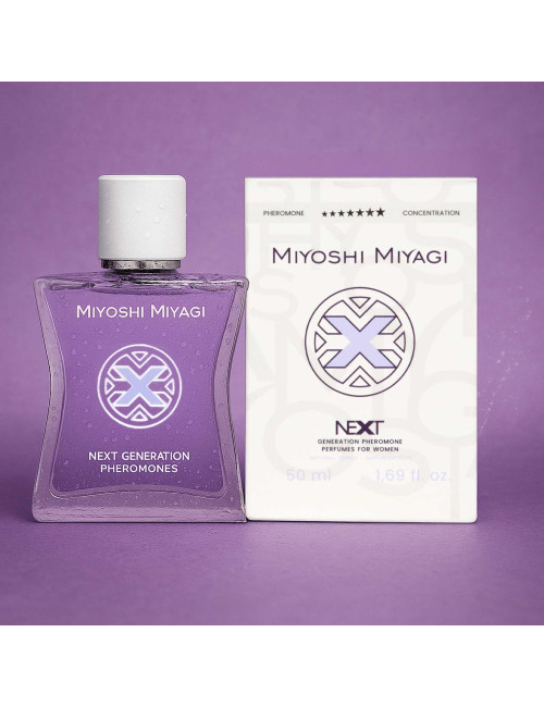 Miyoshi Miyagi NEXT X - Damskie Perfumy z Feromonami 50 ml