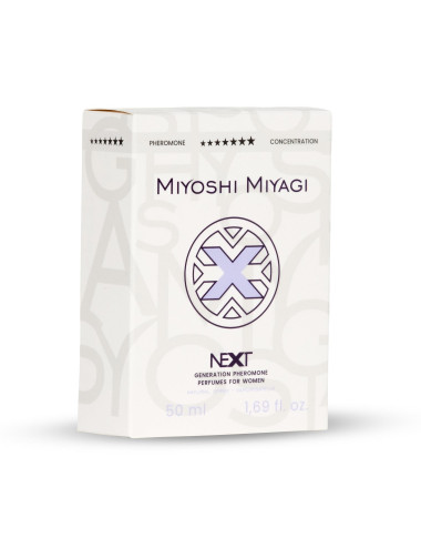 Miyoshi Miyagi Next X 50 ml Femme