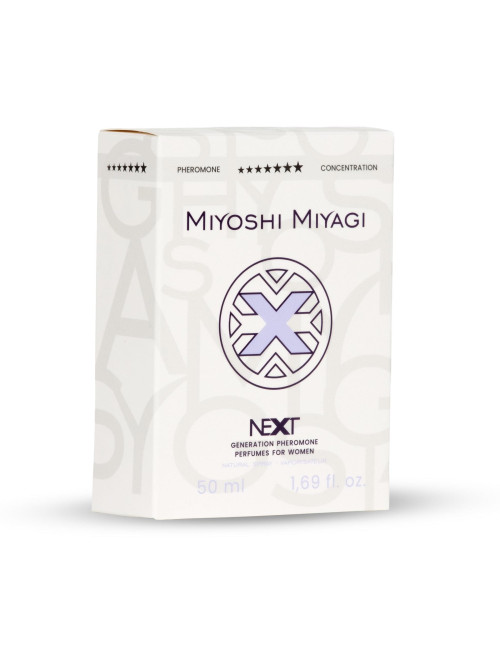 Miyoshi Miyagi NEXT X - Damskie Perfumy z Feromonami 50 ml