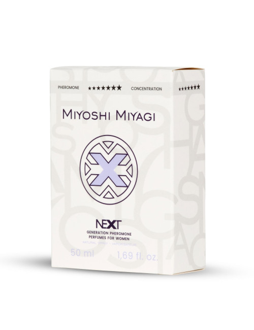 Miyoshi Miyagi NEXT X - Damskie Perfumy z Feromonami 50 ml