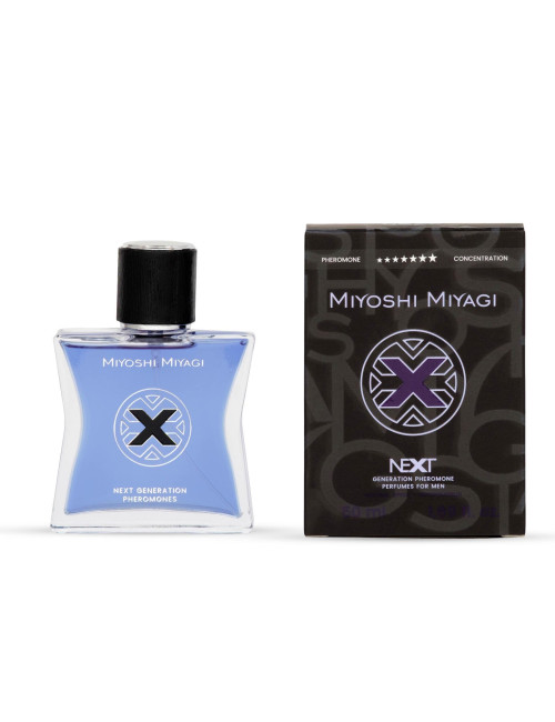 Miyoshi Miyagi NEXT - Męskie Perfumy z Feromonami 50 ml