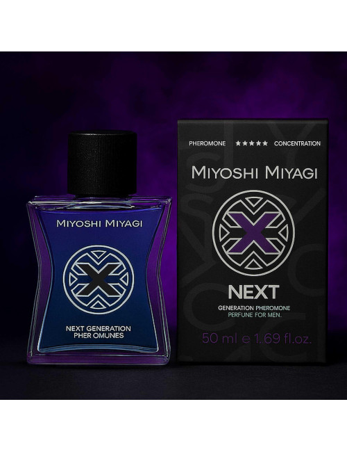 Miyoshi Miyagi NEXT - Męskie Perfumy z Feromonami 50 ml