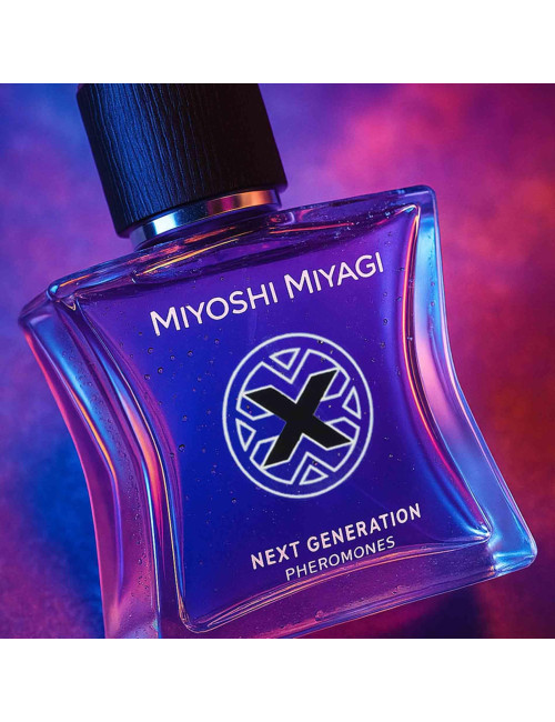 Miyoshi Miyagi NEXT - Męskie Perfumy z Feromonami 50 ml