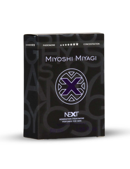 Miyoshi Miyagi NEXT - Męskie Perfumy z Feromonami 50 ml