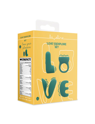 LOVE' (S)explore Set - Green Crystal