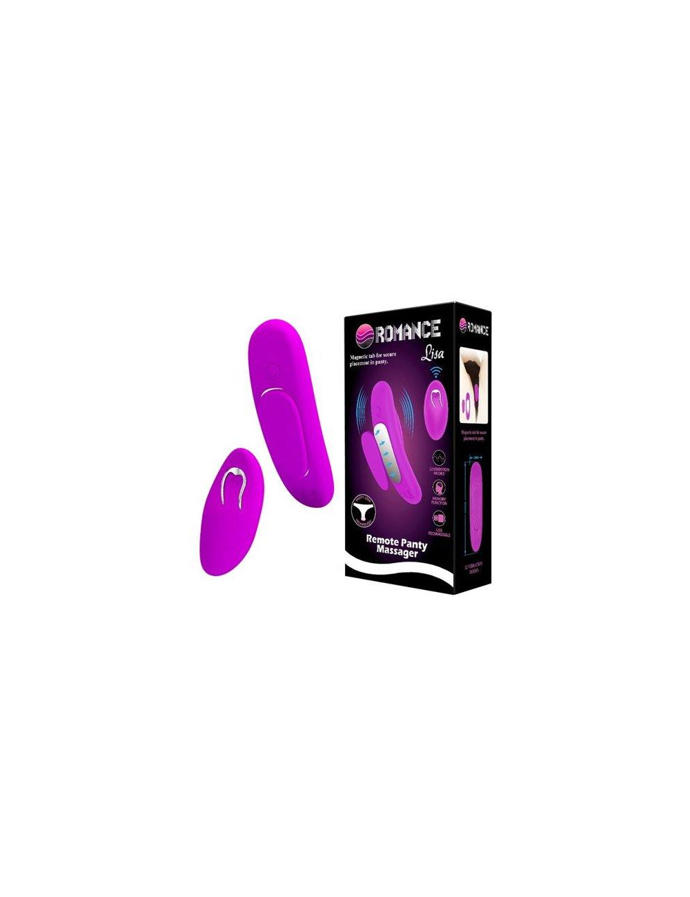 Pretty Love Romance Lisa USB - Wibrator Panty Vibe