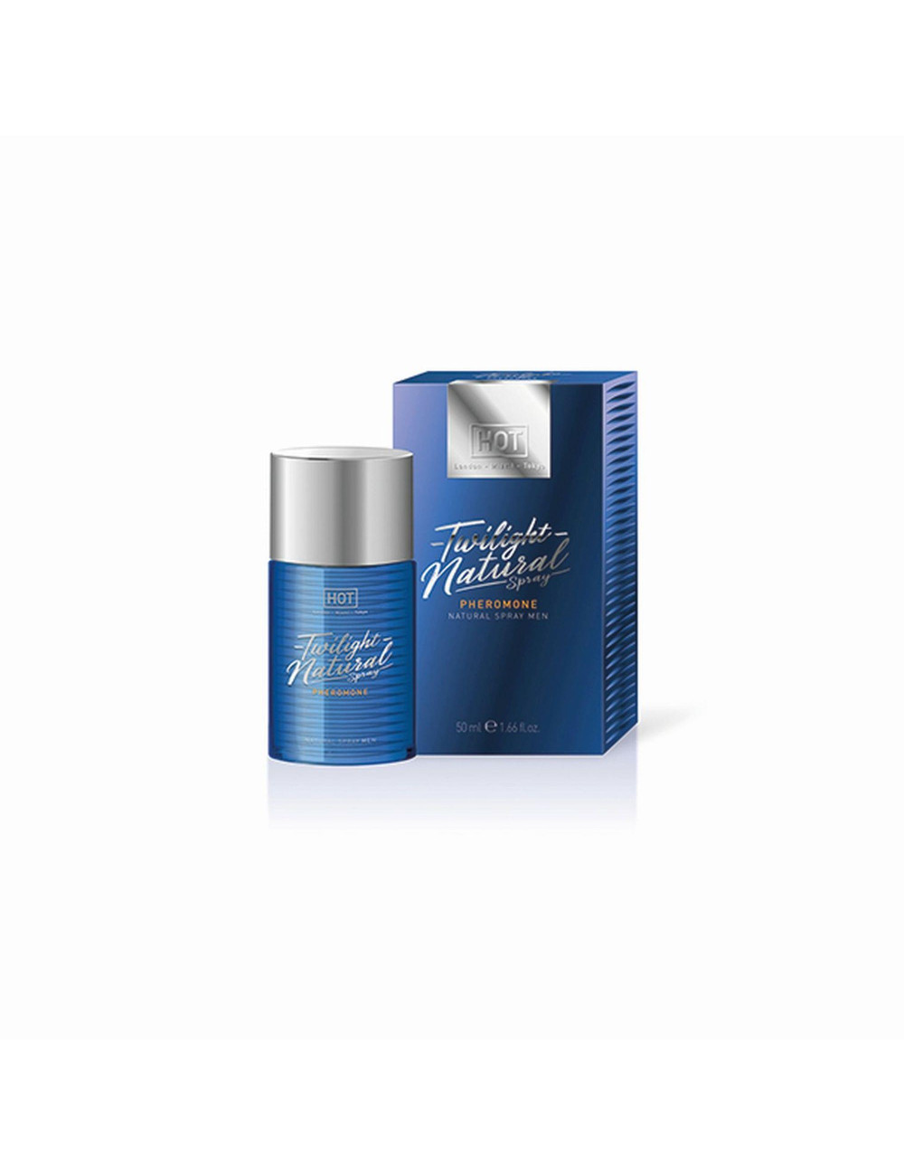 Feromony Męskie HOT Twilight Naturalny Spray 50 ml Afrodyzjaki bez zapachu