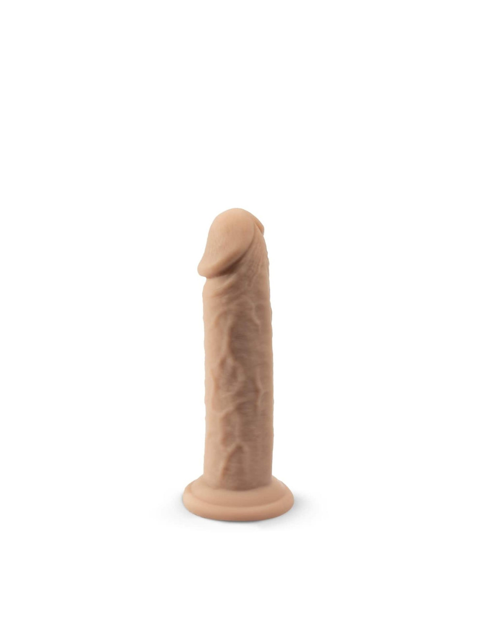 Silexd Real Skin Model 2 6 cali - Realistyczne Dildo Carnation