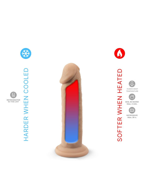 Silexd Real Skin Model 2 6 cali - Realistyczne Dildo Carnation