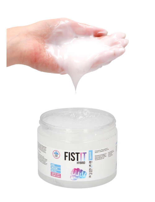Fist It Hybrid 500 ml - żel Afrodyzjakowy do fisting, bezpieczny dla ciała