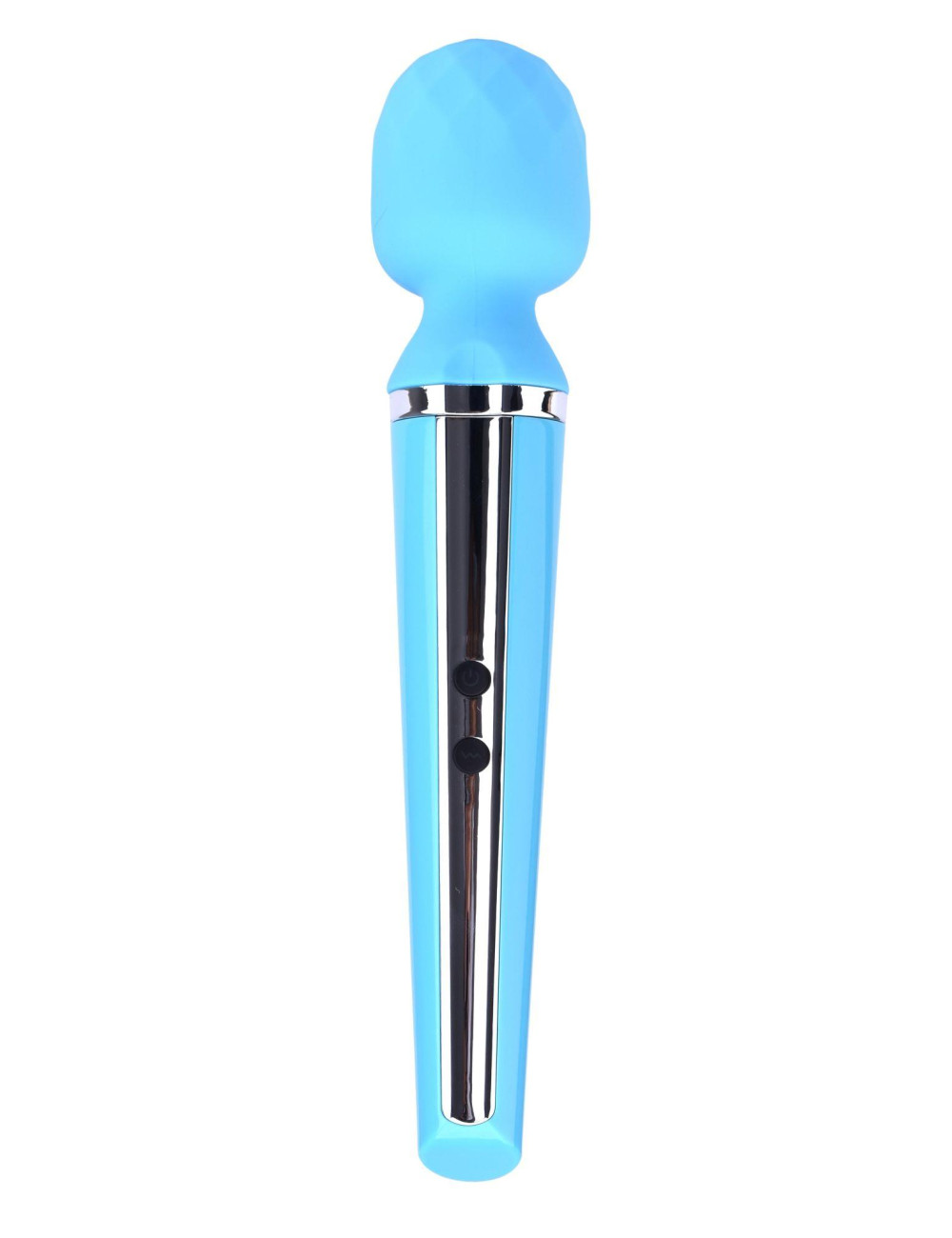 Stymulator Massager Genius USB Blue Wibrator Masażer 10 Trybów 3 Prędkości Silikon ABS