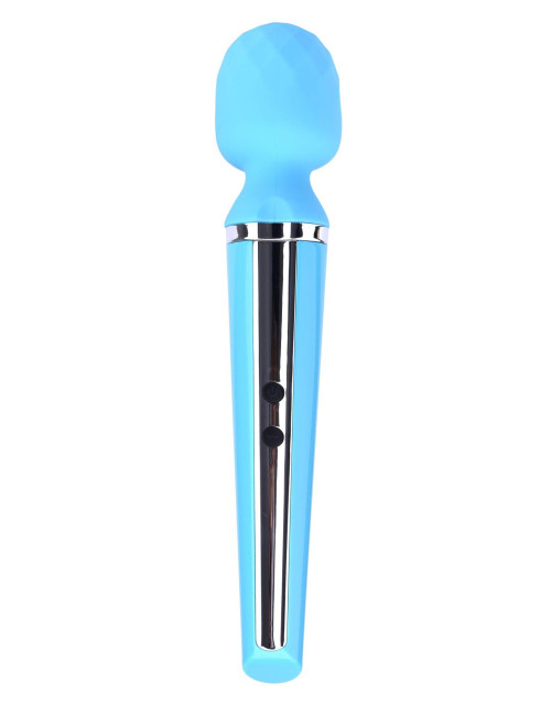 Stymulator Massager Genius USB Blue Wibrator Masażer 10 Trybów 3 Prędkości Silikon ABS