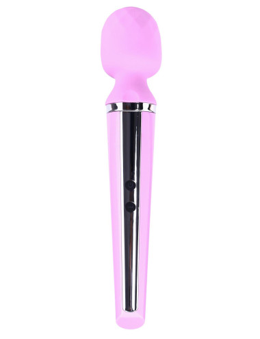 Genius USB Pink Wibrator Masażer, 10 Trybów, 3 Poziomy Mocy