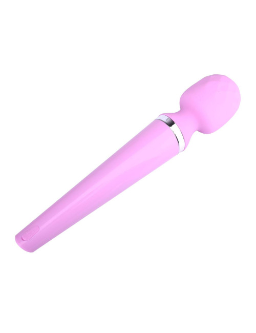 Genius USB Pink Wibrator Masażer, 10 Trybów, 3 Poziomy Mocy