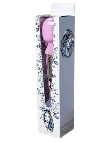 Stymulator-Massager Genius USB Pink 10 Function