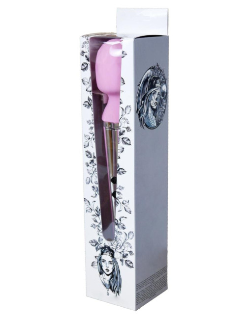 Genius USB Pink Wibrator Masażer, 10 Trybów, 3 Poziomy Mocy
