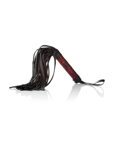 Scandal Flogger With Tag Black