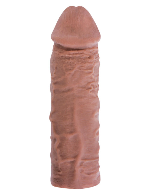 NS Novelties Be Shane! – nakładka powiększająca w odcieniu skóry 20,5 cm