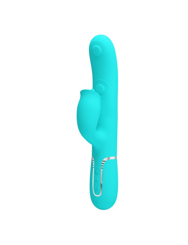 PRETTY LOVE - Gigi light blue, 7 thumping functions 7 licking modes