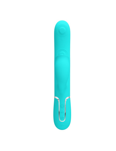 PRETTY LOVE - Gigi light blue, 7 thumping functions 7 licking modes