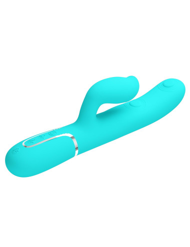 PRETTY LOVE - Gigi light blue, 7 thumping functions 7 licking modes