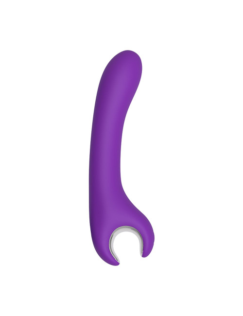 Mermaid Purple Wibrator silikonowy dla par IPX7 Zabawka erotyczna 9 trybów