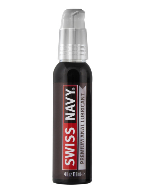 Swiss Navy Premium Silikonowy Lubrykant Analny 118 ml