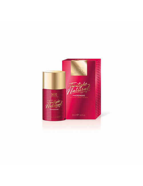 Feromony HOT Twilight Natural Spray 50 ml - Afrodyzjaki damskie bez zapachu