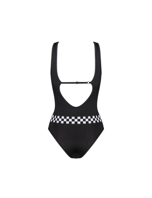 Obsessive Rallien - Sportowe Body z Motywem Flagi XS/S
