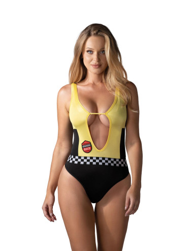 Obsessive Rallien Body XL/2XL Multicolor z Regulacją