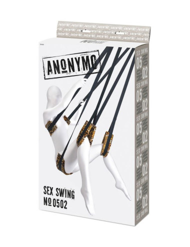 Anonymo Sex swing, velour, print