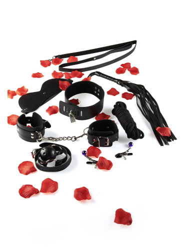 Bdsm Starter Kit Black