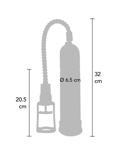 Pump Master Black