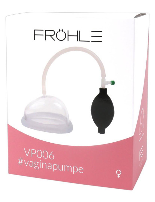 VP006 Vagina Pump Solo – Pompa pochwy dla kobiet | Zabawki intymne ORION