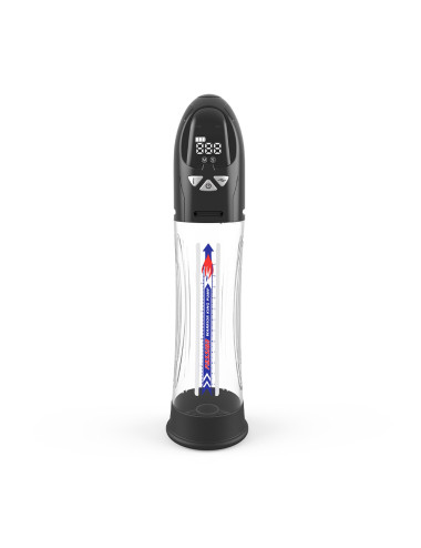 Pompka- PASSION PUMP, PREMIUM RECHARGEABLE AUTOMATIC WATERPROOF LCD PUMP