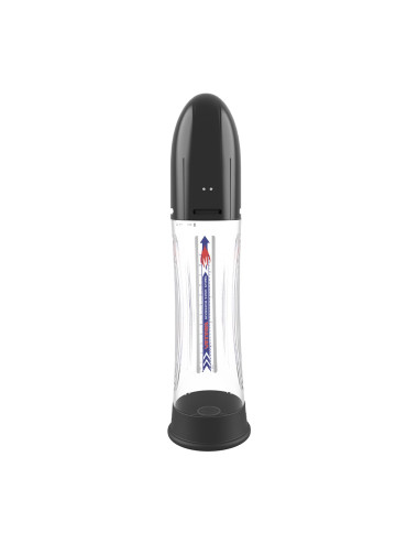 Pompka- PASSION PUMP, PREMIUM RECHARGEABLE AUTOMATIC WATERPROOF LCD PUMP