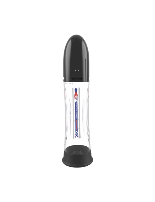 PASSION PUMP Pompka wodoodporna LCD, premium rechargeable, automatyczna dla mężczyzn