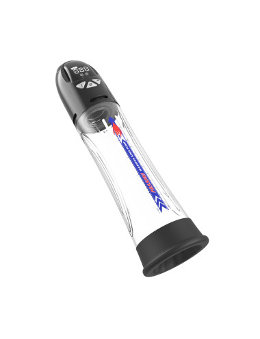 Pompka- PASSION PUMP, PREMIUM RECHARGEABLE AUTOMATIC WATERPROOF LCD PUMP