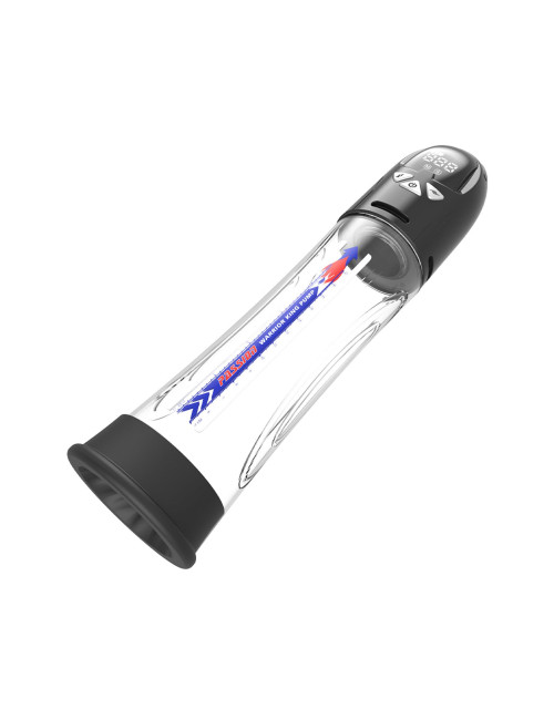 PASSION PUMP Pompka wodoodporna LCD, premium rechargeable, automatyczna dla mężczyzn