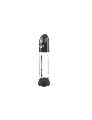 Pompka- PASSION PUMP, PREMIUM RECHARGEABLE AUTOMATIC WATERPROOF LCD PUMP