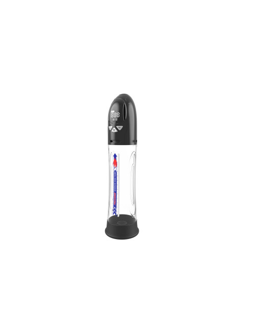 PASSION PUMP Pompka wodoodporna LCD, premium rechargeable, automatyczna dla mężczyzn