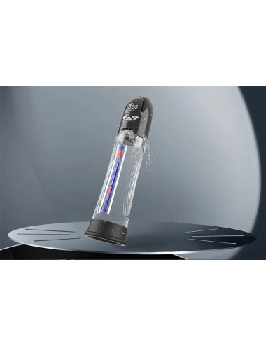 Pompka- PASSION PUMP, PREMIUM RECHARGEABLE AUTOMATIC WATERPROOF LCD PUMP