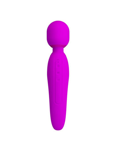 PRETTY LOVE - CURTIS fioletowy 7 VIBRATION USB