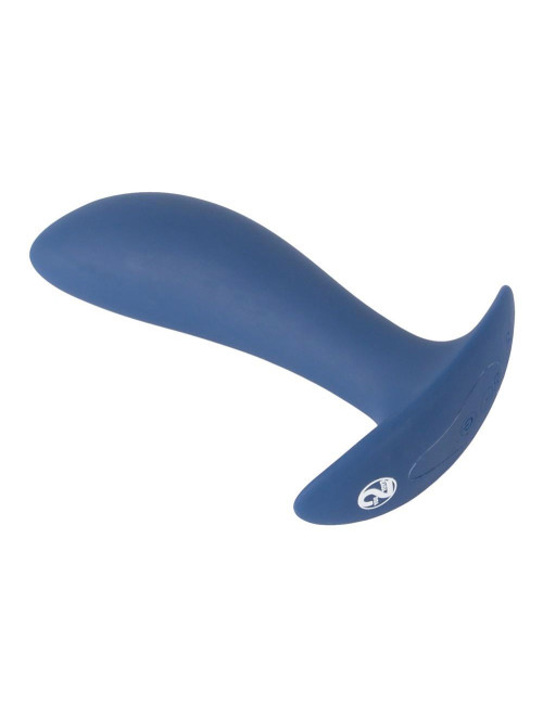 Vibrating Butt Plug - plugi wibrujące analne, zabawki analne