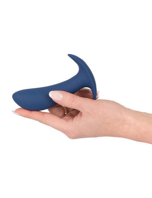 Vibrating Butt Plug - plugi wibrujące analne, zabawki analne